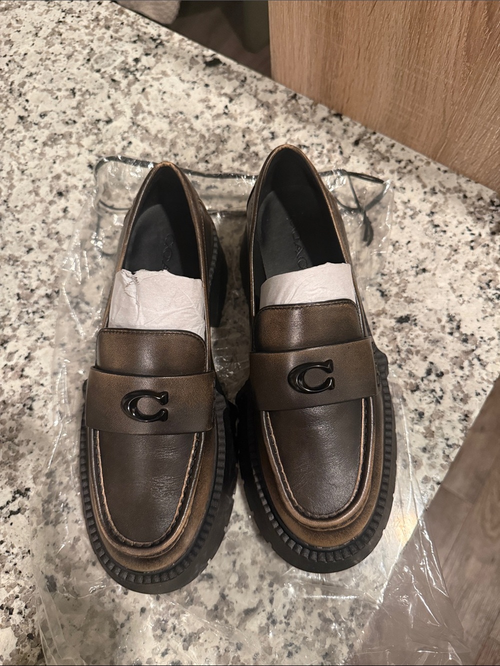 Coach Platform Loafers